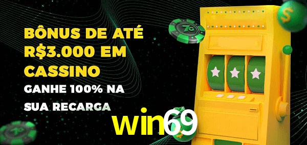 win69 melhor bônus de depósito